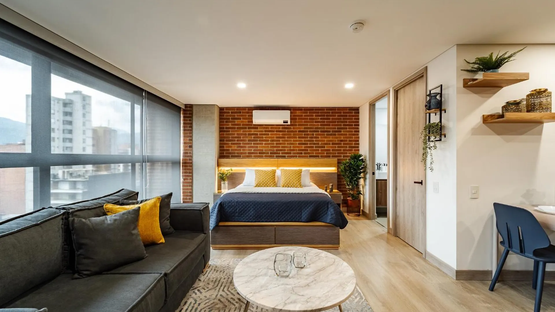 Apartamentos Medellin Caribe Suite 아파트