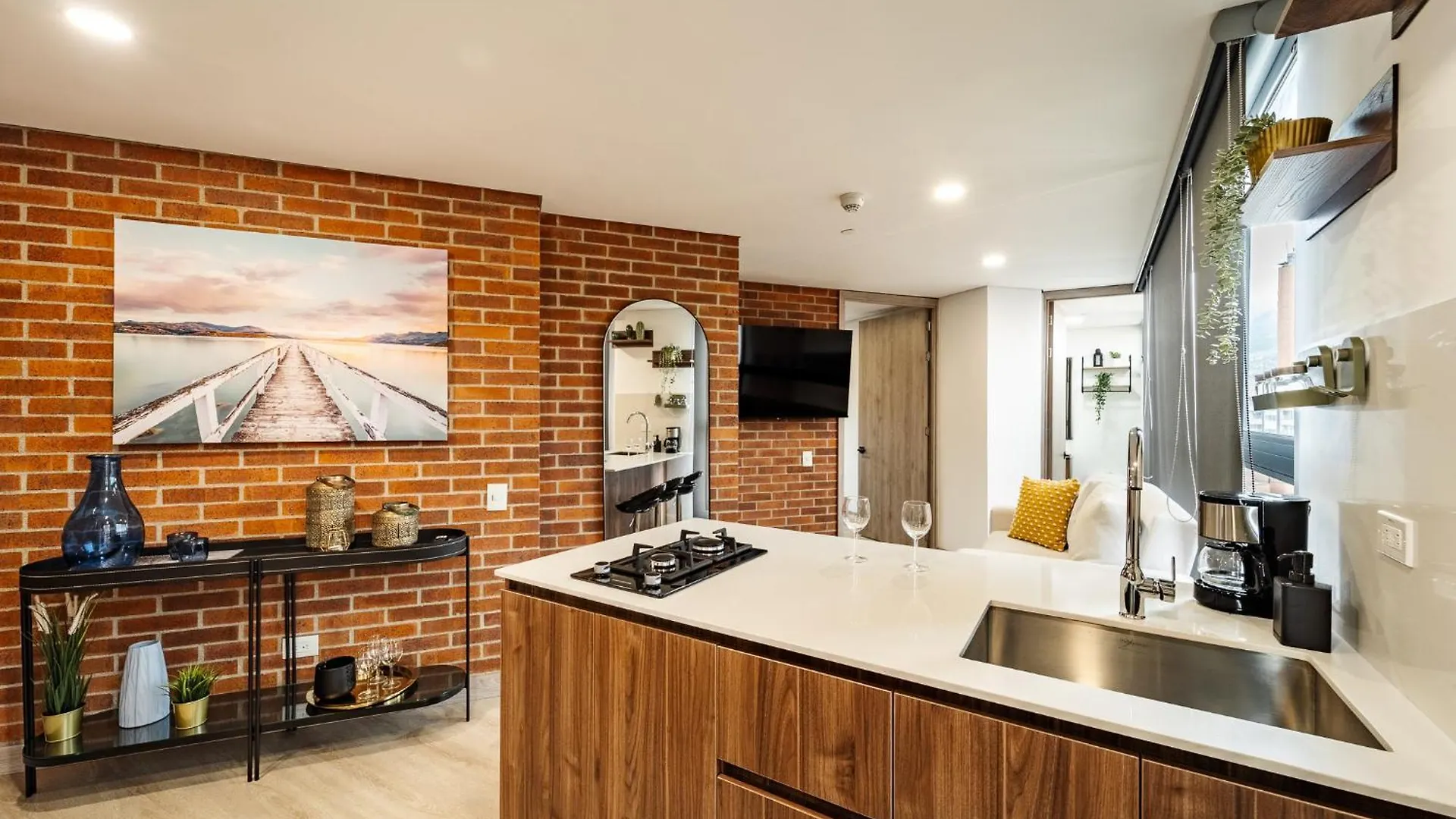 아파트 Apartamentos Medellin Caribe Suite