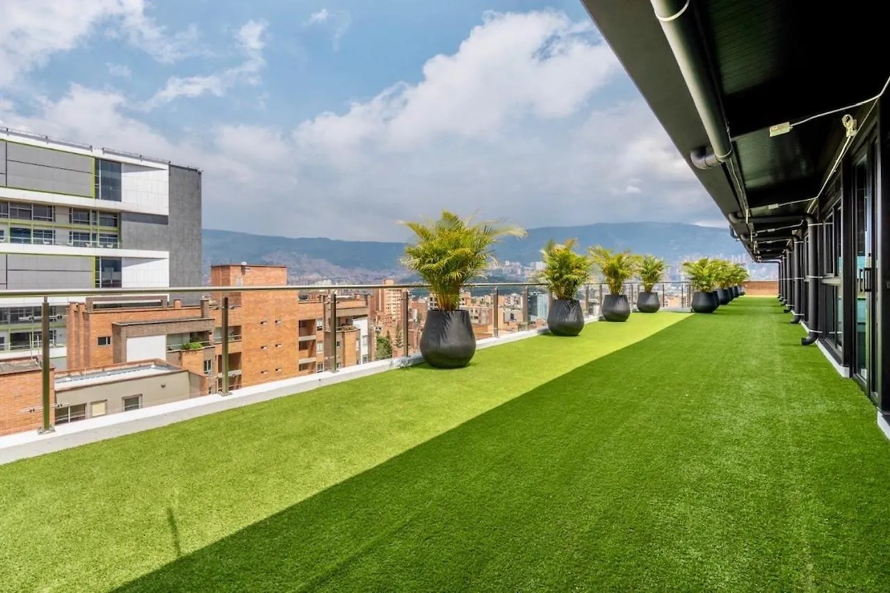 Apartamentos Medellin Caribe Suite 아파트