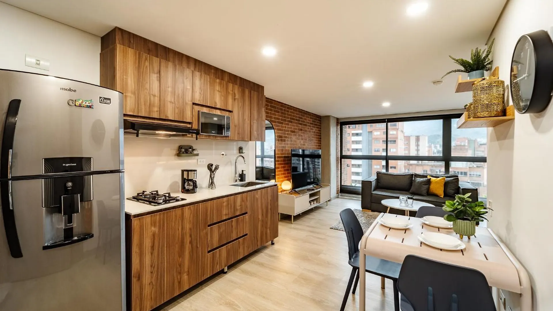 Appartement Apartamentos Medellin Caribe Suite